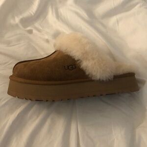 Ugg platform slippers